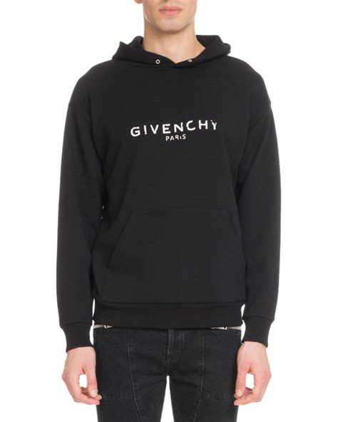 givenchy sweatshirt mens sale|Givenchy destroyed hoodie.